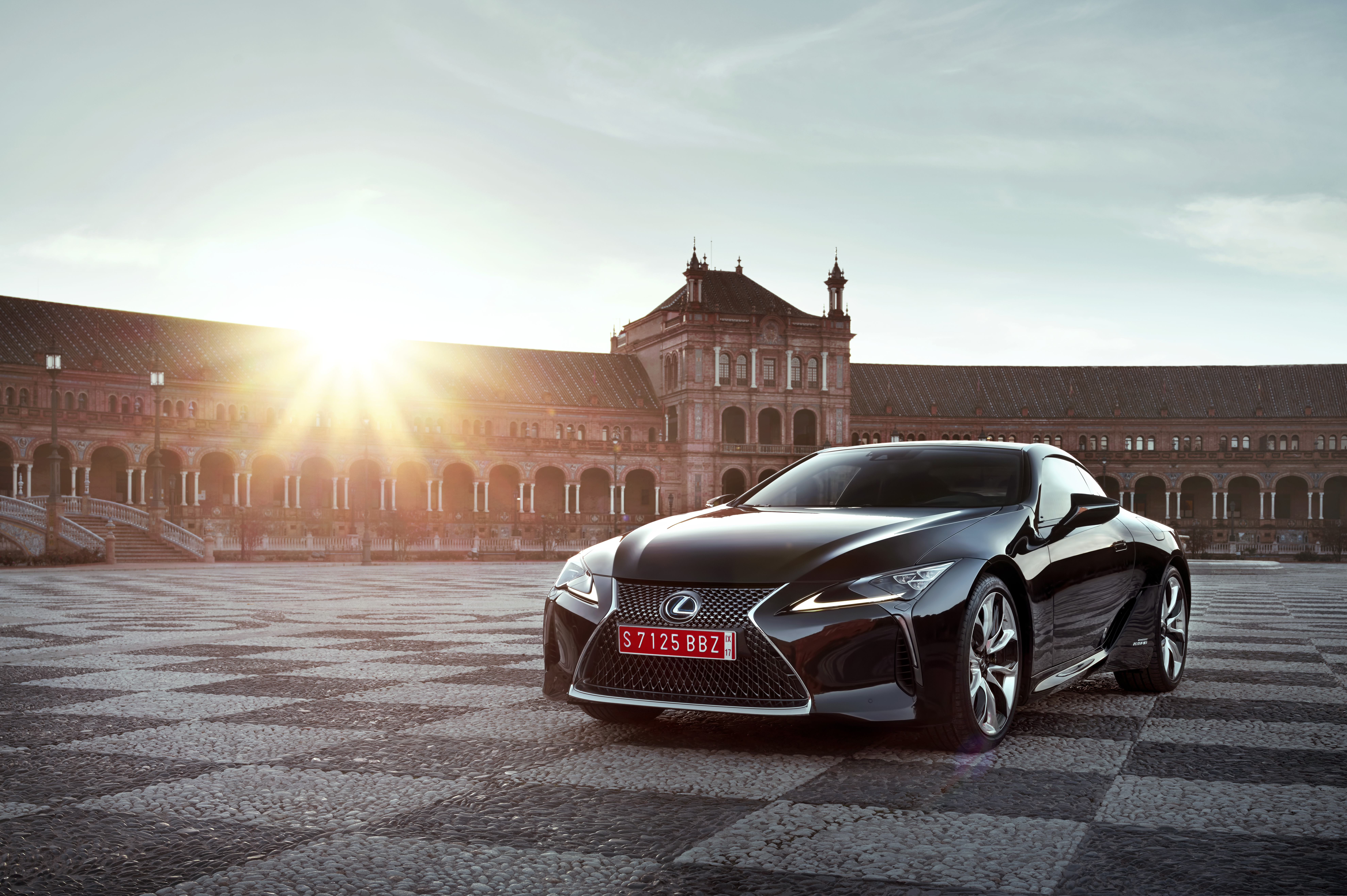 The all-new Lexus LC series heralds a new era