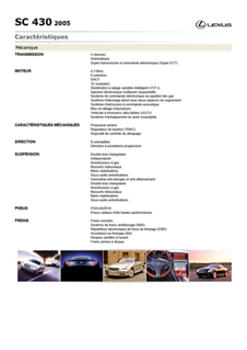 05LexusSC430_FR_specs