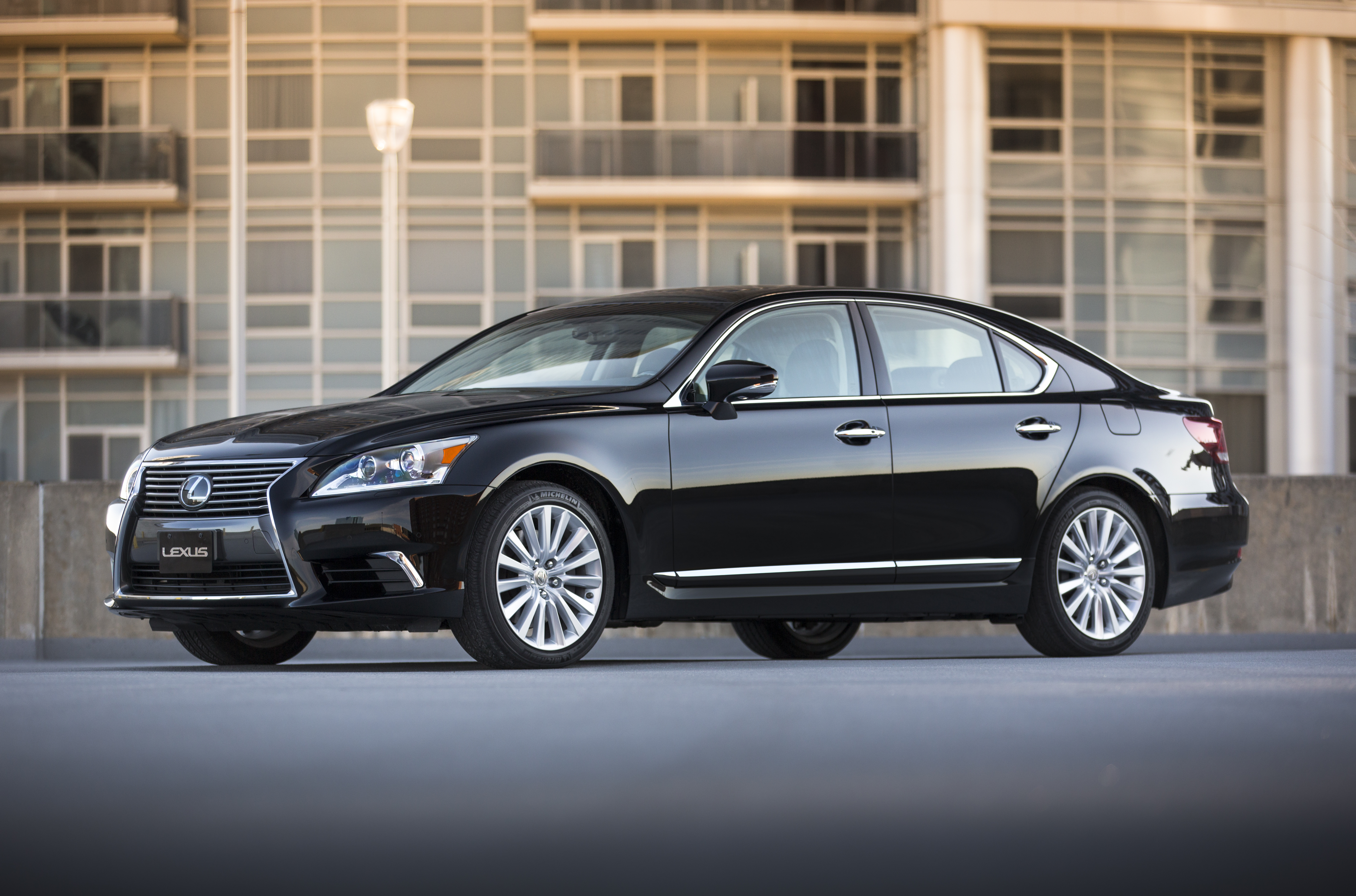 Lexus ls online 460 performance upgrades