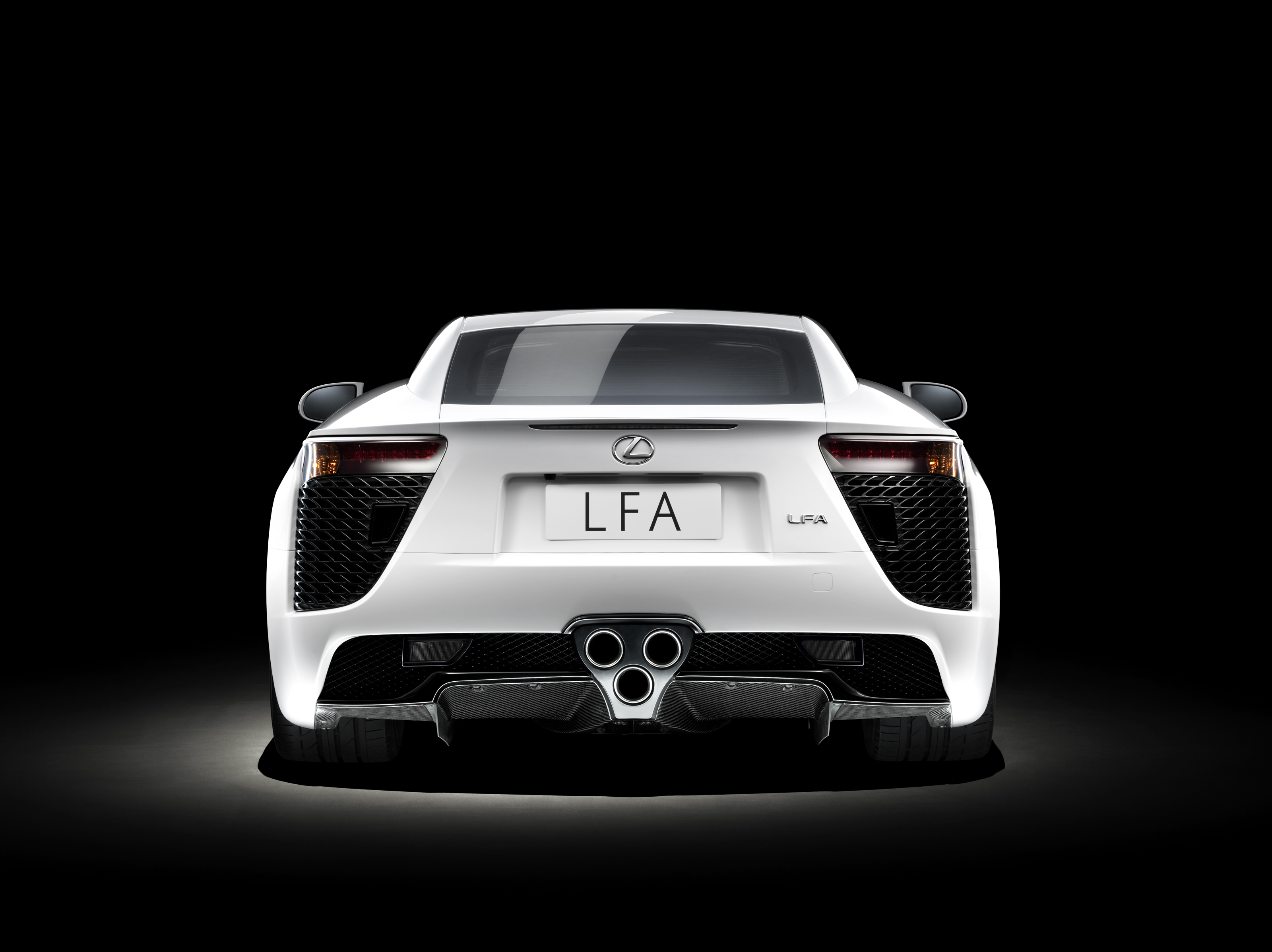 Ultra-rare Lexus LFA Roadster spotted in Japan - The