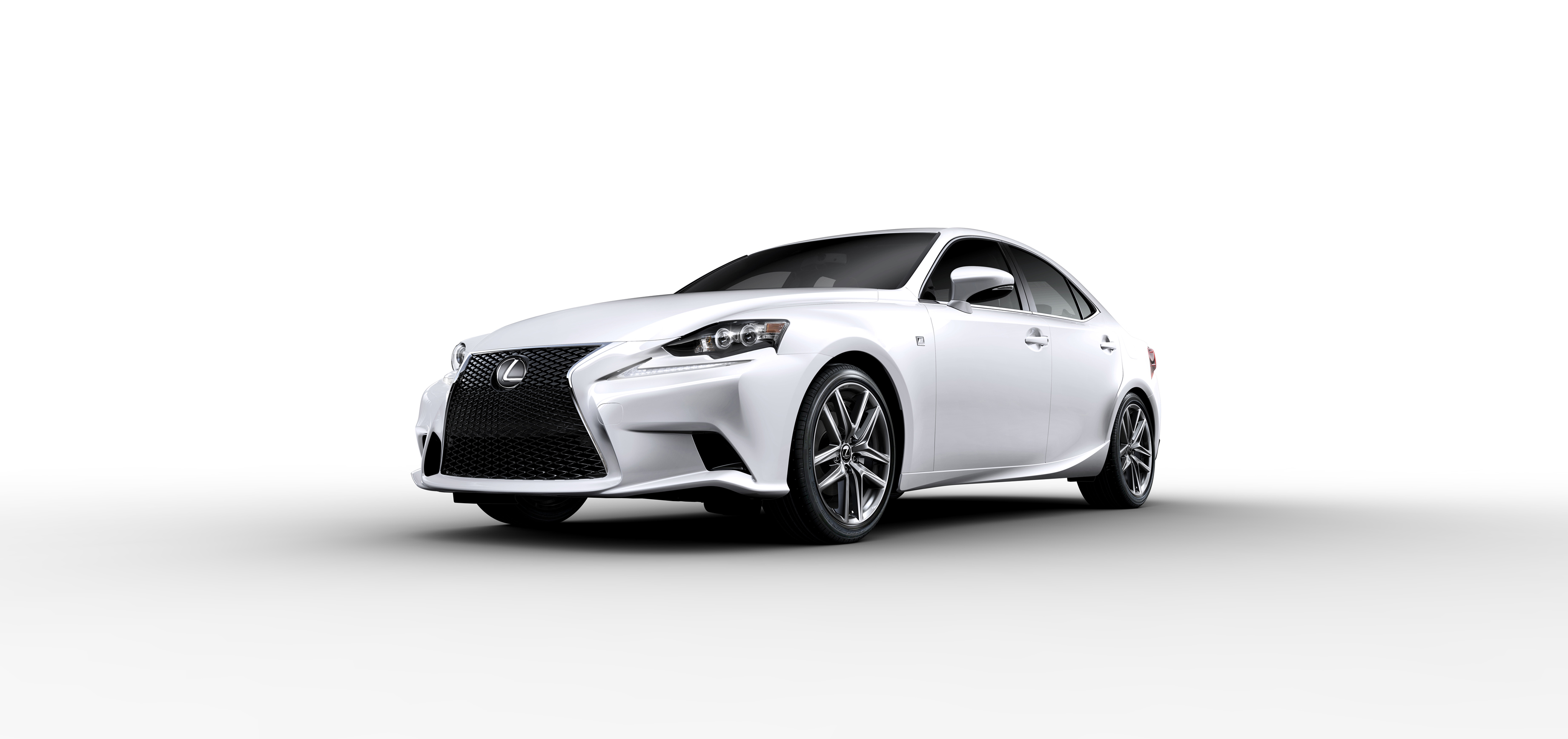 The Dynamic, Stunning 2015 Lexus IS Offers Luxury and Choice Plus