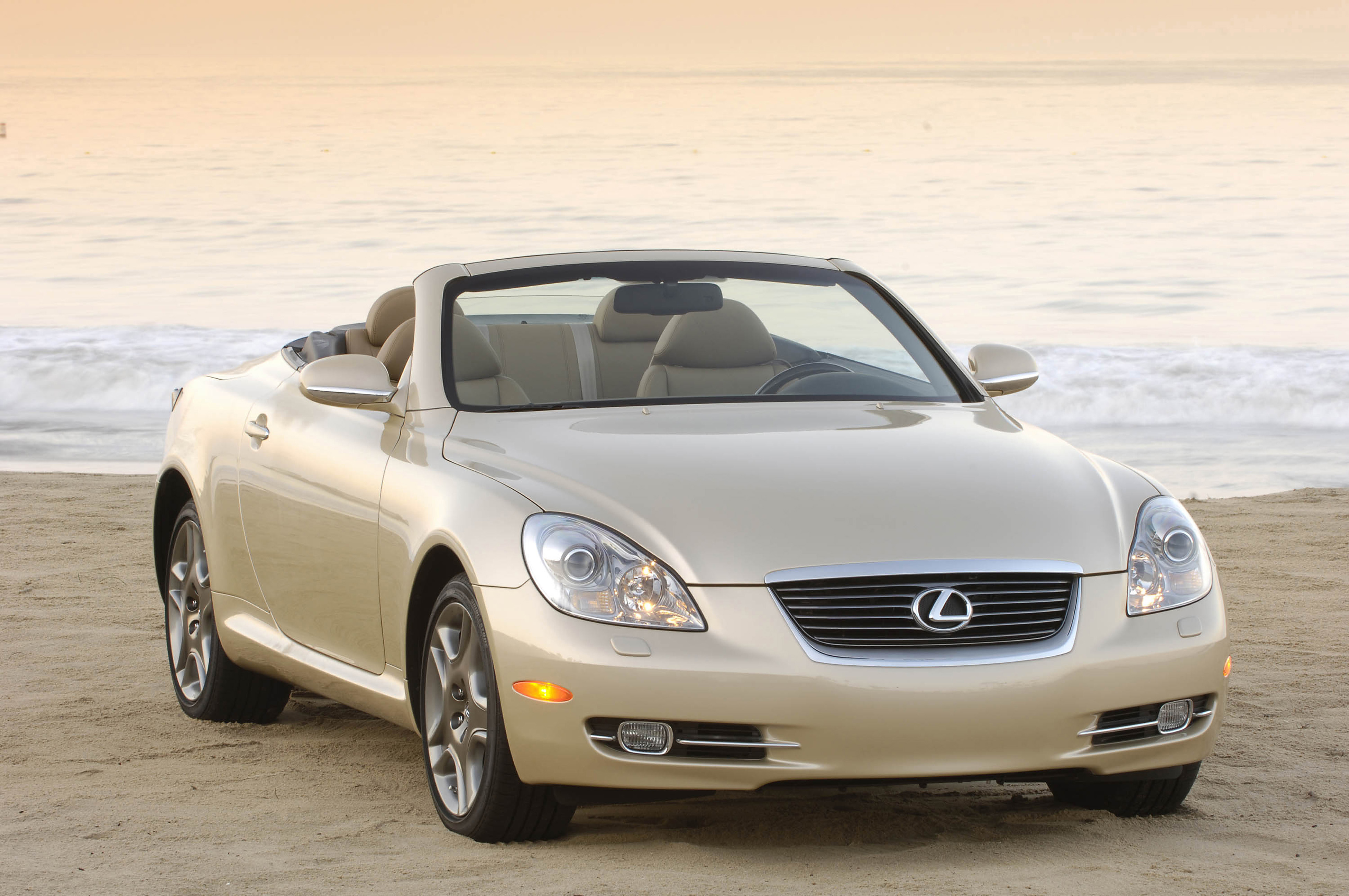 2008 Lexus SC 430