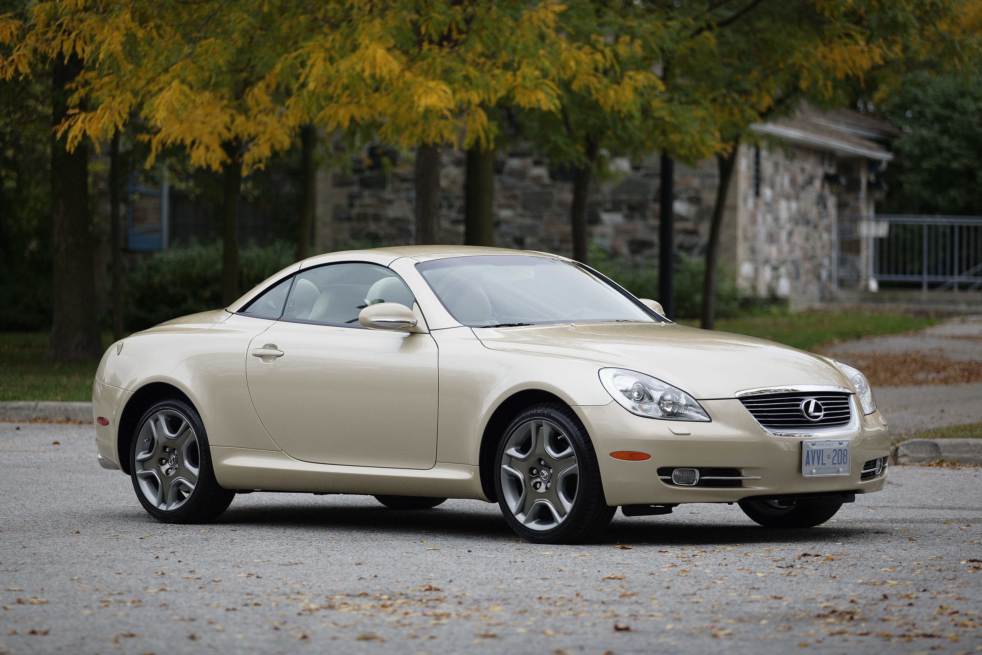 2008 Lexus SC 430