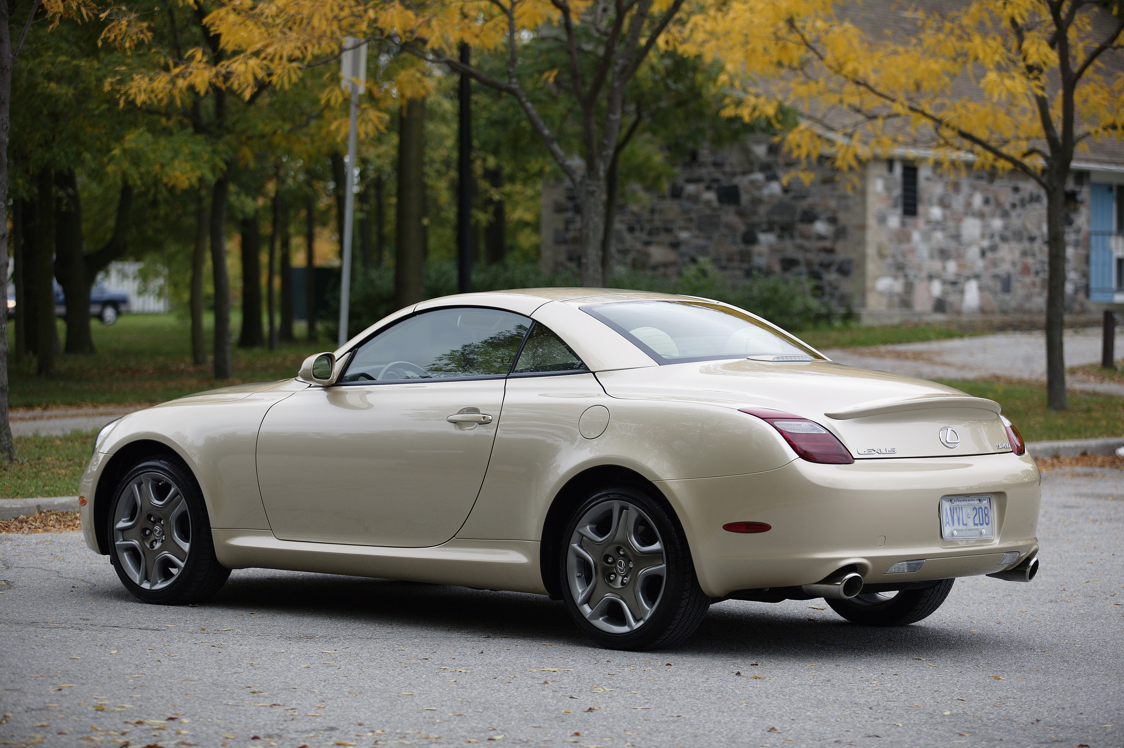 2008 Lexus SC 430