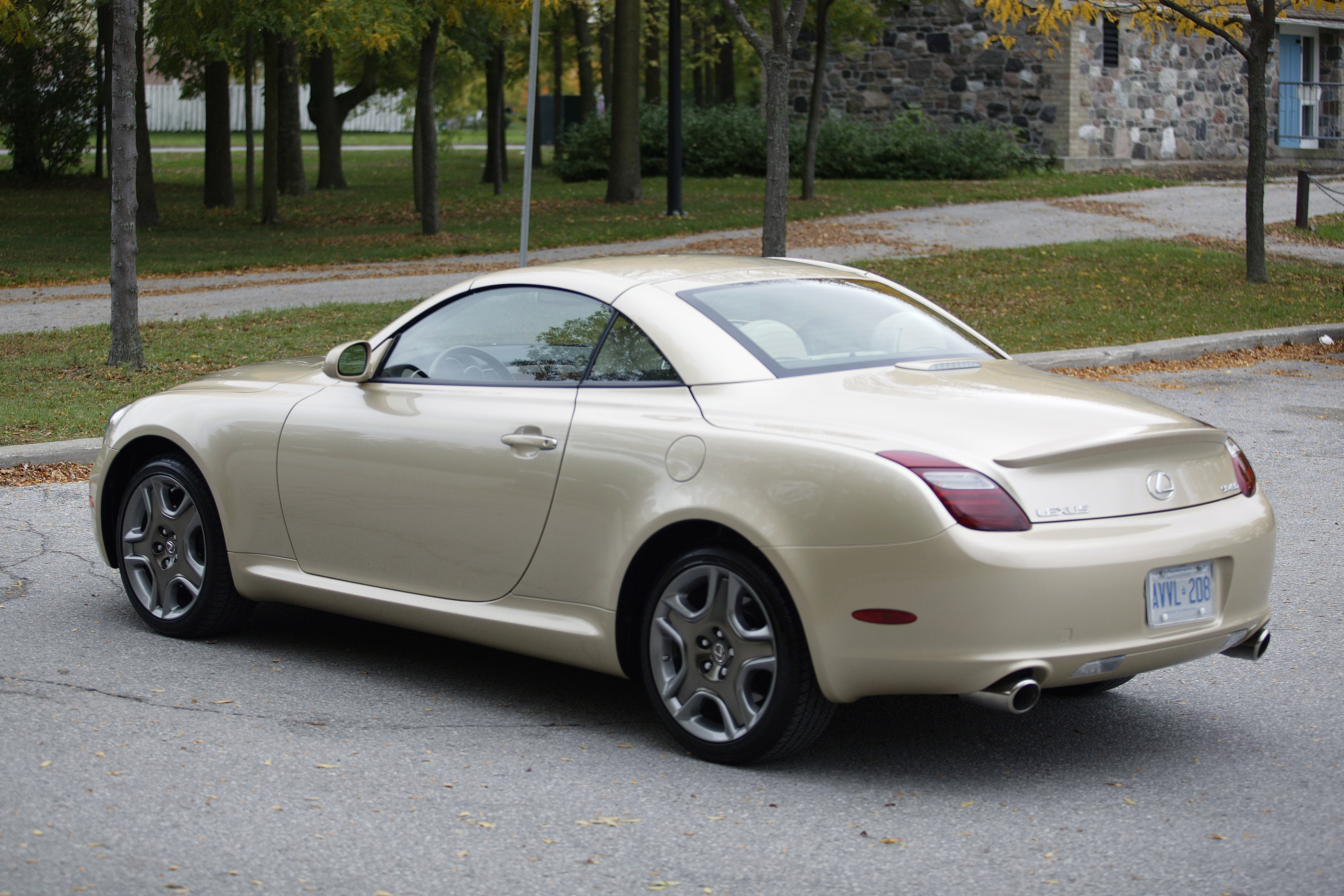 LEXUS　SC430 2008 Lexus SC 430