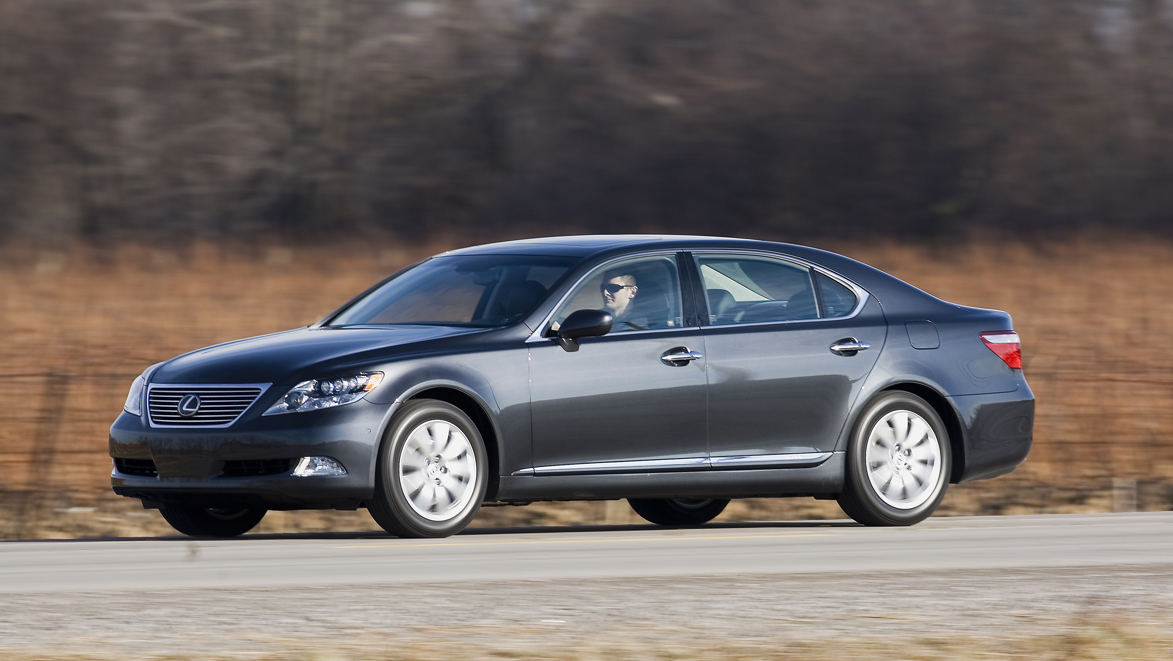 2009 Lexus LS 600h L