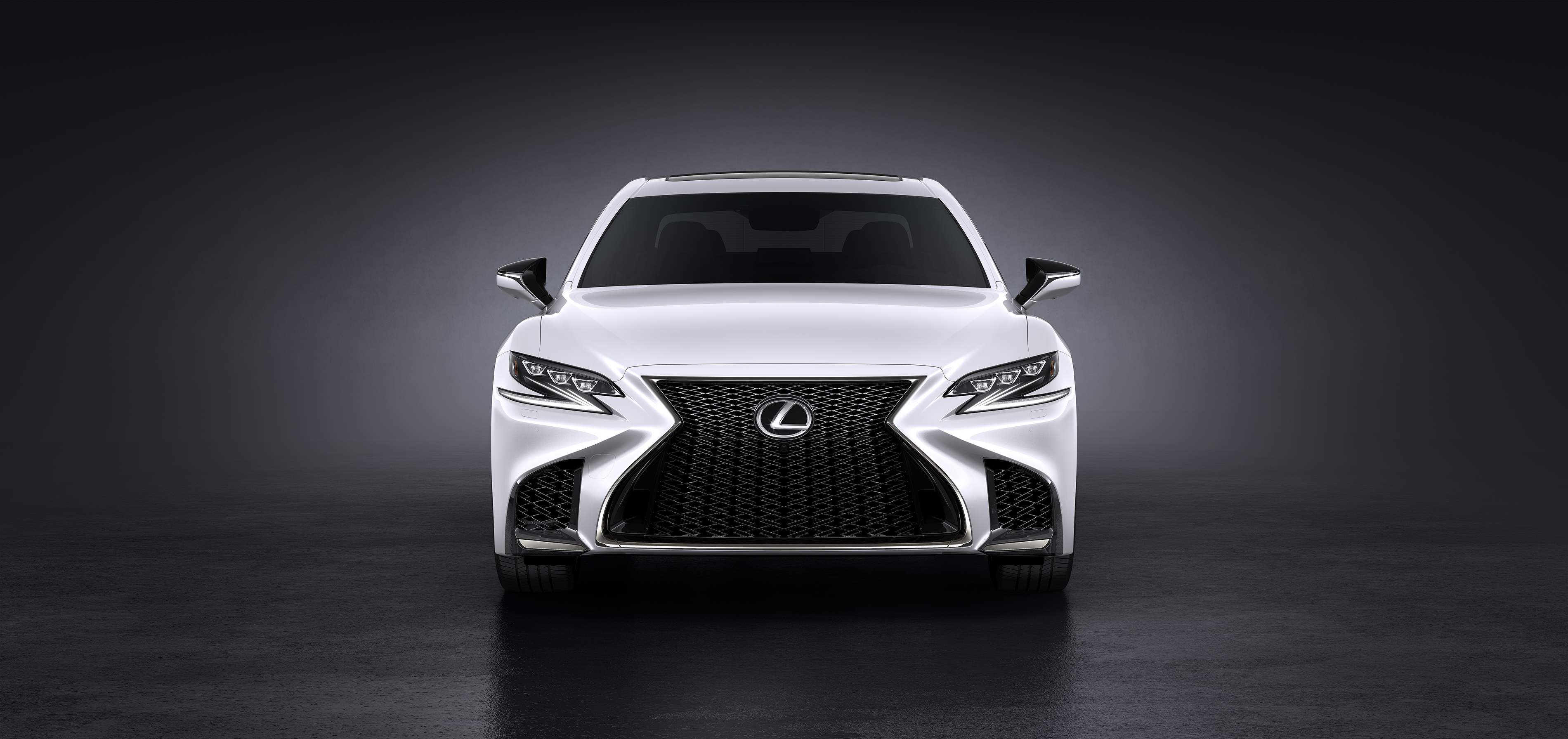 2018 LEXUS LS 500 F SPORT MAKES GLOBAL DEBUT IN NEW YORK