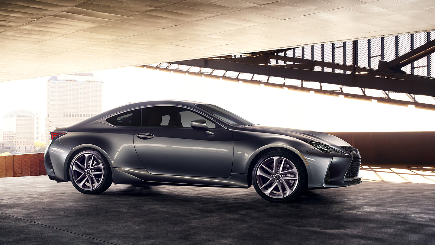 WHAT'S NEW: 2024 LEXUS RC SERIES