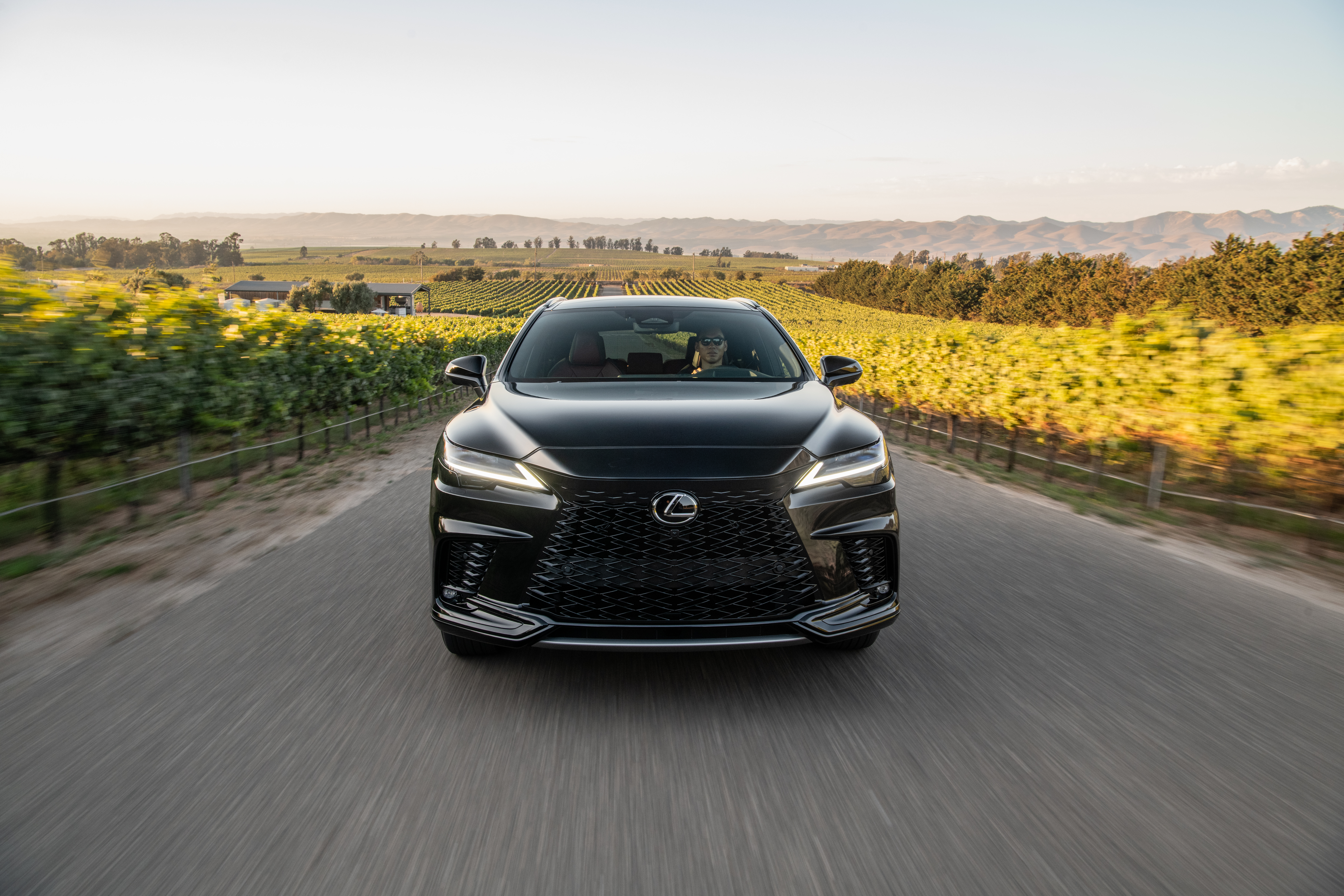 レクサス 京商 LEXUS RX500h F SPORT performance Lexus RX500h F-Sport Review: A Hint Of The LFA In It!