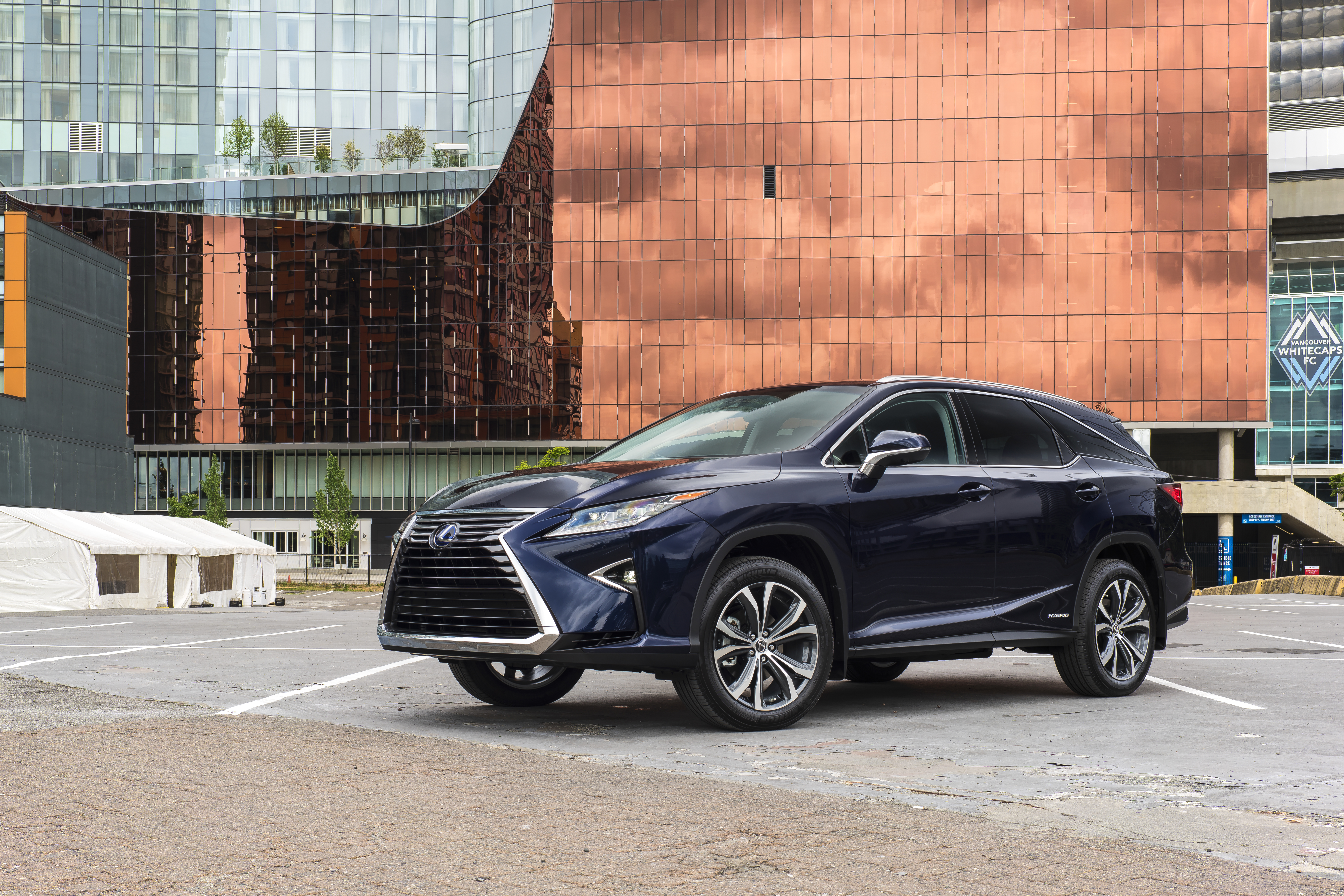 2018 Lexus RX 350L 450hL