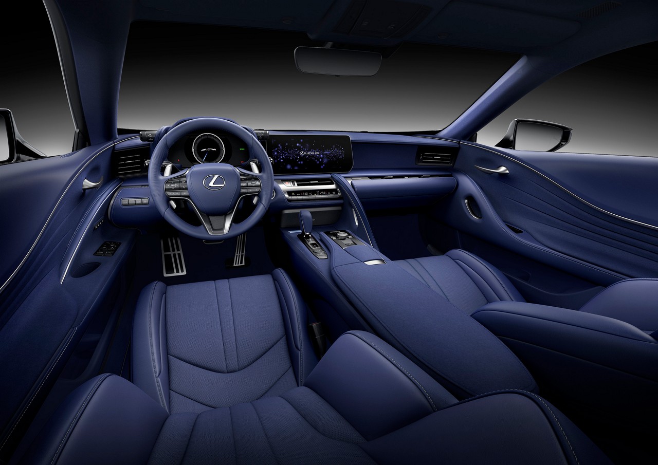 2025 LEXUS LC 500 INSPIRATION SERIES